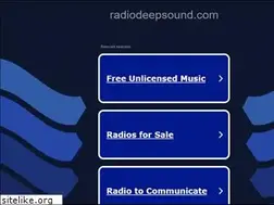 Sites similar to radiodeepsound.com