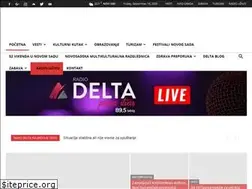 Sites similar to radiodelta.rs