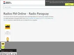 Sites similar to radiodeparaguay.com