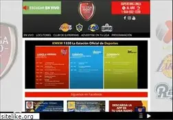 Sites similar to radiodeportes.com