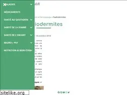 Sites similar to radiodermite.com