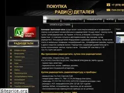 Sites similar to radiodetali-sfera.com