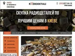 Sites similar to radiodetali.biz.ua