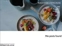 Sites similar to radiodeverdade.com