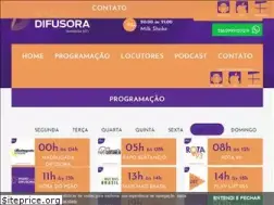 Sites similar to radiodifusoranortelandia.com.br