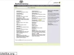 Sites similar to radiodirectory.com