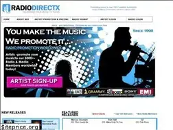 Sites similar to radiodirectx.com