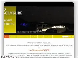 Sites similar to radiodisclosure.com