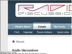 Sites similar to radiodiscussions.com