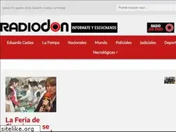 Sites similar to radiodon.com.ar