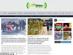 Sites similar to radiodonmatias.cl