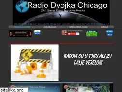 Sites similar to radiodvojkachicago.com
