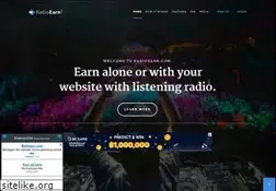 Sites similar to radioearn.com