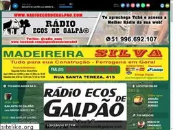 Sites similar to radioecosdegalpao.com