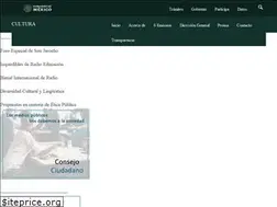 Sites similar to radioeducacion.gob.mx
