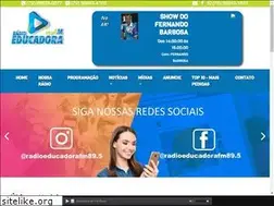 Sites similar to radioeducadoradefreipaulo.com.br