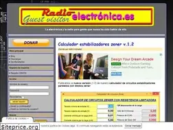 Sites similar to radioelectronica.es