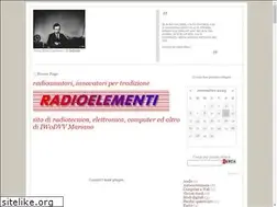 Sites similar to radioelementi.it