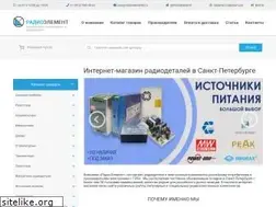 Sites similar to radioelementy.ru