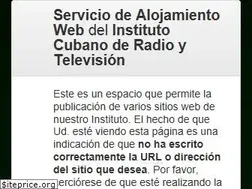 Sites similar to radioenciclopedia.cu