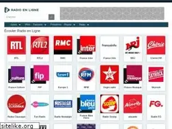 Sites similar to radioenlignefrance.com