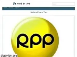 Sites similar to radioenvivo.com.pe