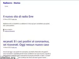 Sites similar to radioerre.net