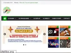 Sites similar to radioespoir.net