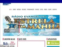 Sites similar to radioestreladamanha.com.br