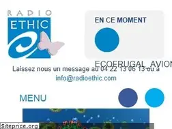Sites similar to radioethic.com