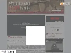 Sites similar to radioeuamojesus.com.br