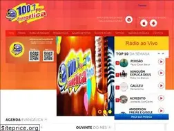 Sites similar to radioevangelicafm.com.br
