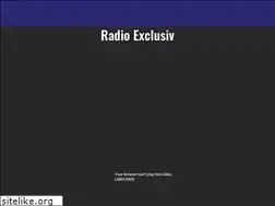 Sites similar to radioexclusiv.eu