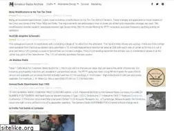 Sites similar to radioexperimenter.us