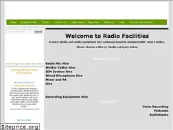 Sites similar to radiofacilities.com