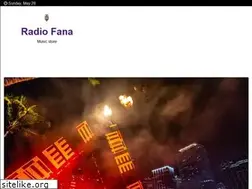 Sites similar to radiofana.com