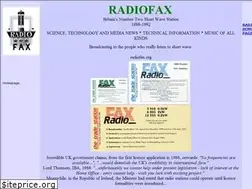 Sites similar to radiofax.org