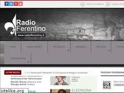 Sites similar to radioferentino.it
