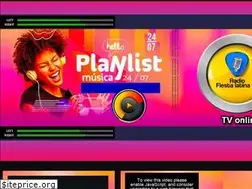 Sites similar to radiofiestalatinafm.com
