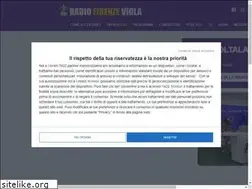 Sites similar to radiofirenzeviola.it
