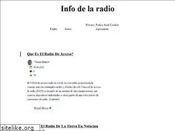 Sites similar to radiofisherton.com.ar