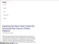 Sites similar to radioflo.co.uk