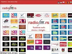 Sites similar to radiofm.rs
