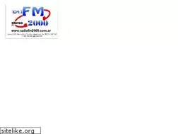 Sites similar to radiofm2000.com.ar