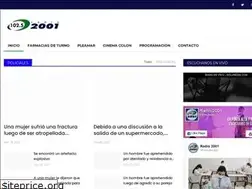 Sites similar to radiofm2001.com.ar