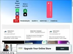 Sites similar to radiofm91.com.br