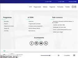 Sites similar to radiofm93.com.br