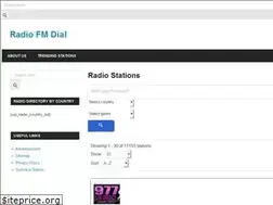 Sites similar to radiofmdial.com