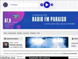 Sites similar to radiofmparaiso.com.br
