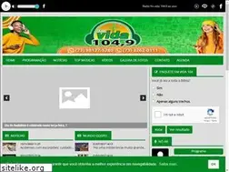 Sites similar to radiofmvida.com.br